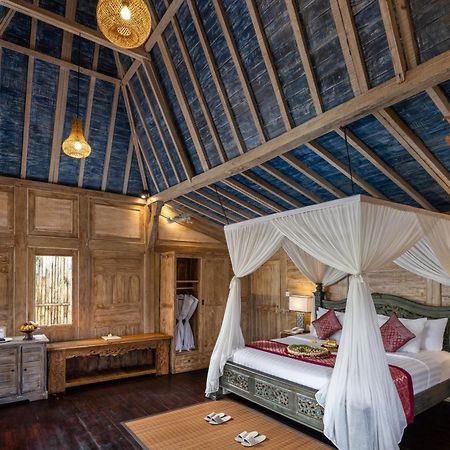 Wooden Ganeca Villas By Pramana Villas Ουμπούντ Εξωτερικό φωτογραφία