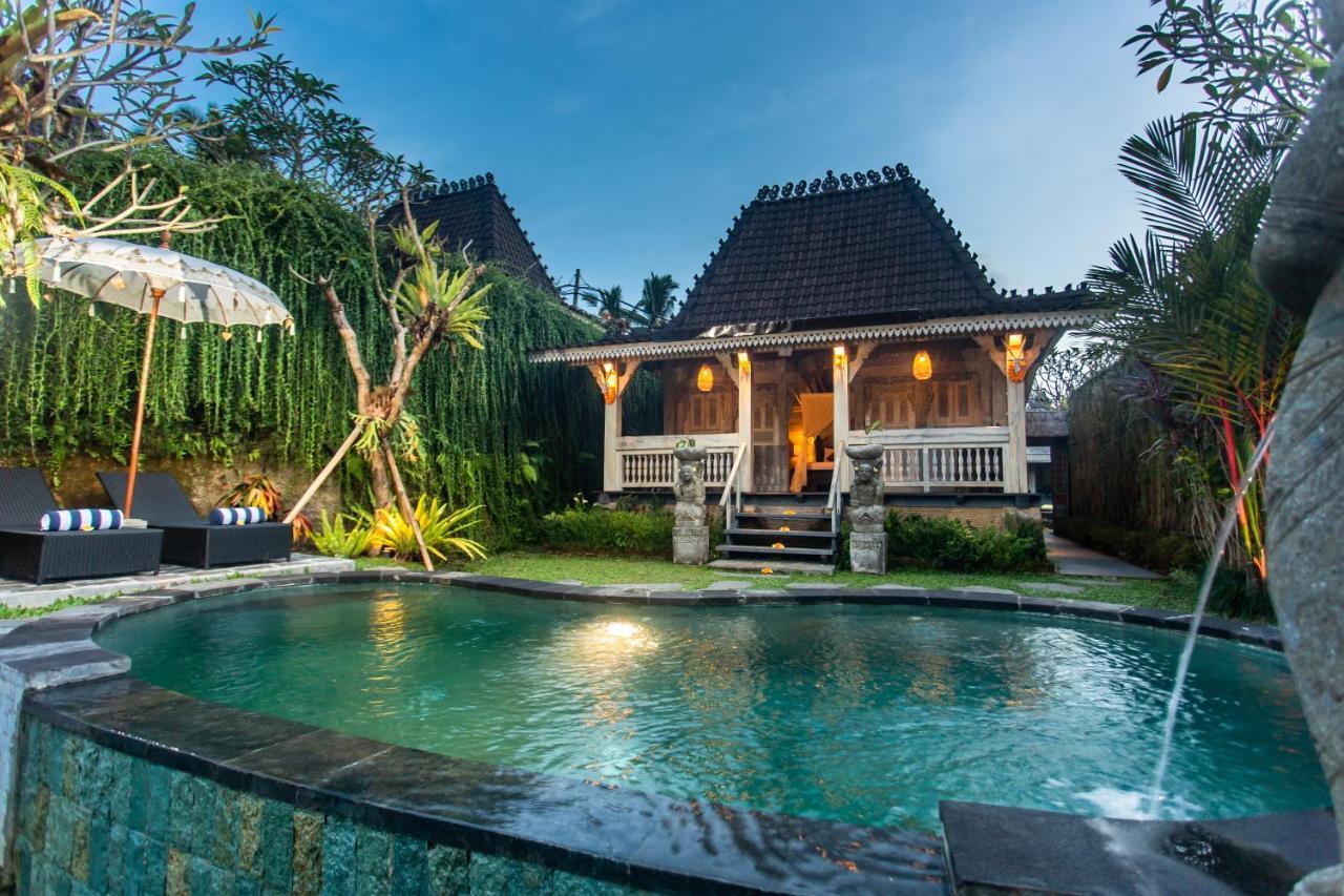 Wooden Ganeca Villas By Pramana Villas Ουμπούντ Εξωτερικό φωτογραφία
