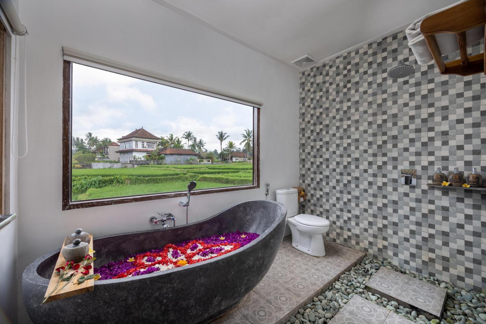 Wooden Ganeca Villas By Pramana Villas Ουμπούντ Εξωτερικό φωτογραφία