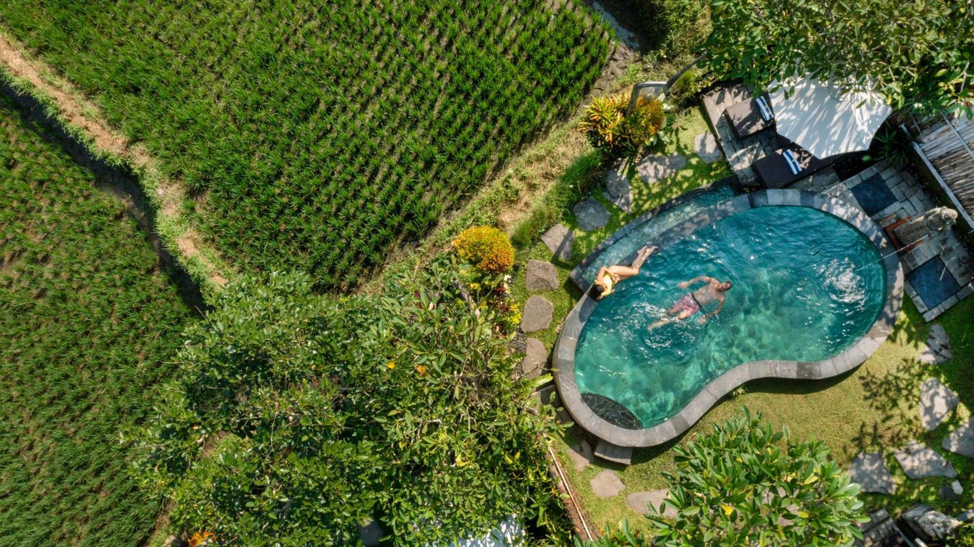 Wooden Ganeca Villas By Pramana Villas Ουμπούντ Εξωτερικό φωτογραφία