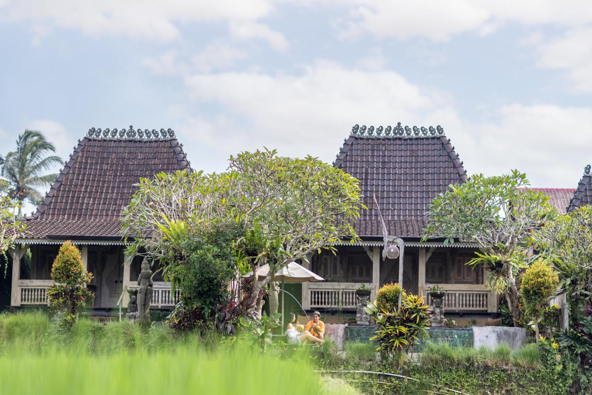 Wooden Ganeca Villas By Pramana Villas Ουμπούντ Εξωτερικό φωτογραφία