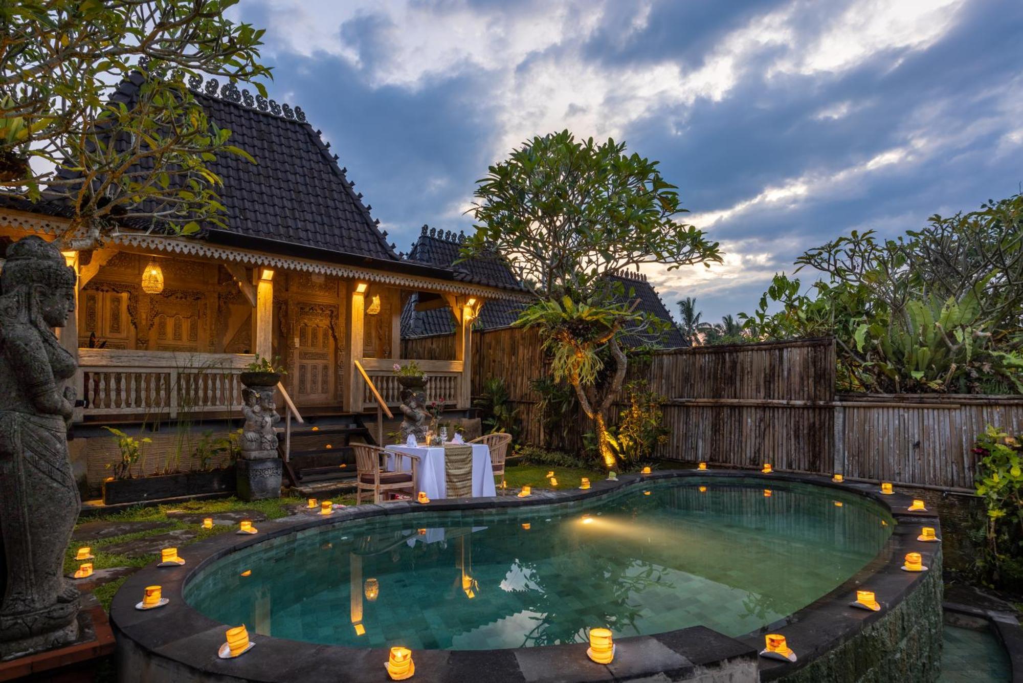 Wooden Ganeca Villas By Pramana Villas Ουμπούντ Εξωτερικό φωτογραφία