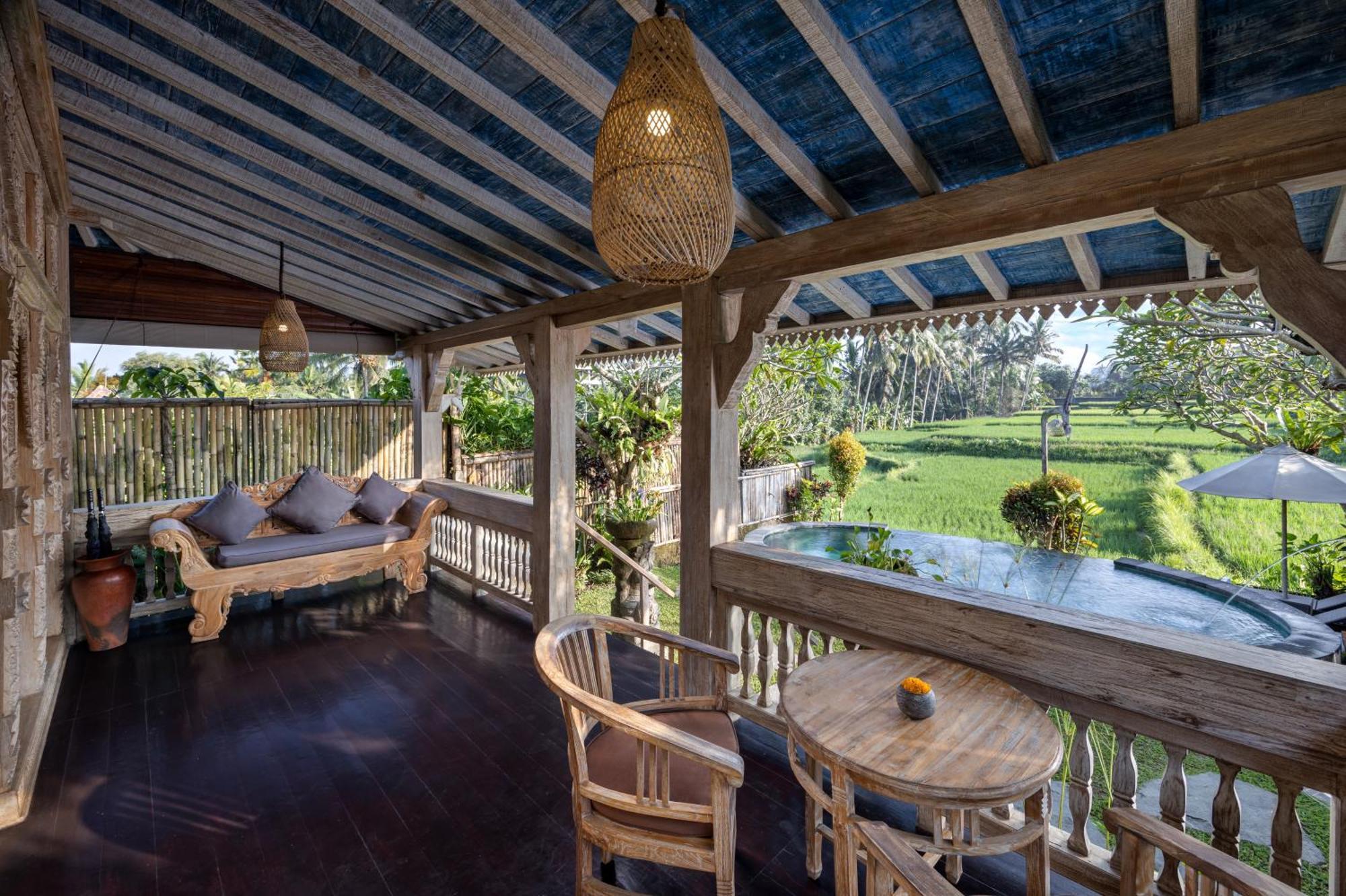 Wooden Ganeca Villas By Pramana Villas Ουμπούντ Εξωτερικό φωτογραφία