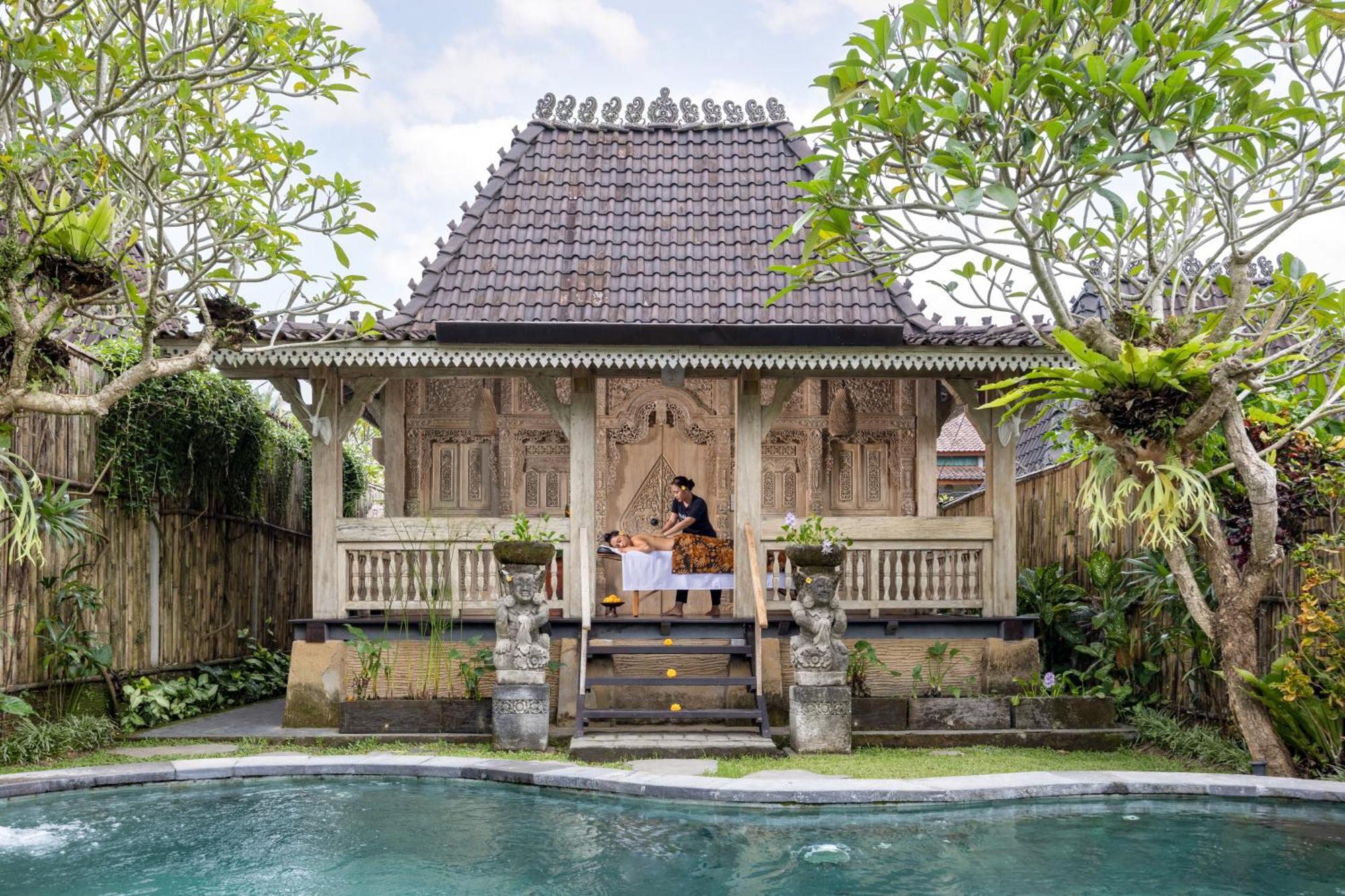 Wooden Ganeca Villas By Pramana Villas Ουμπούντ Εξωτερικό φωτογραφία