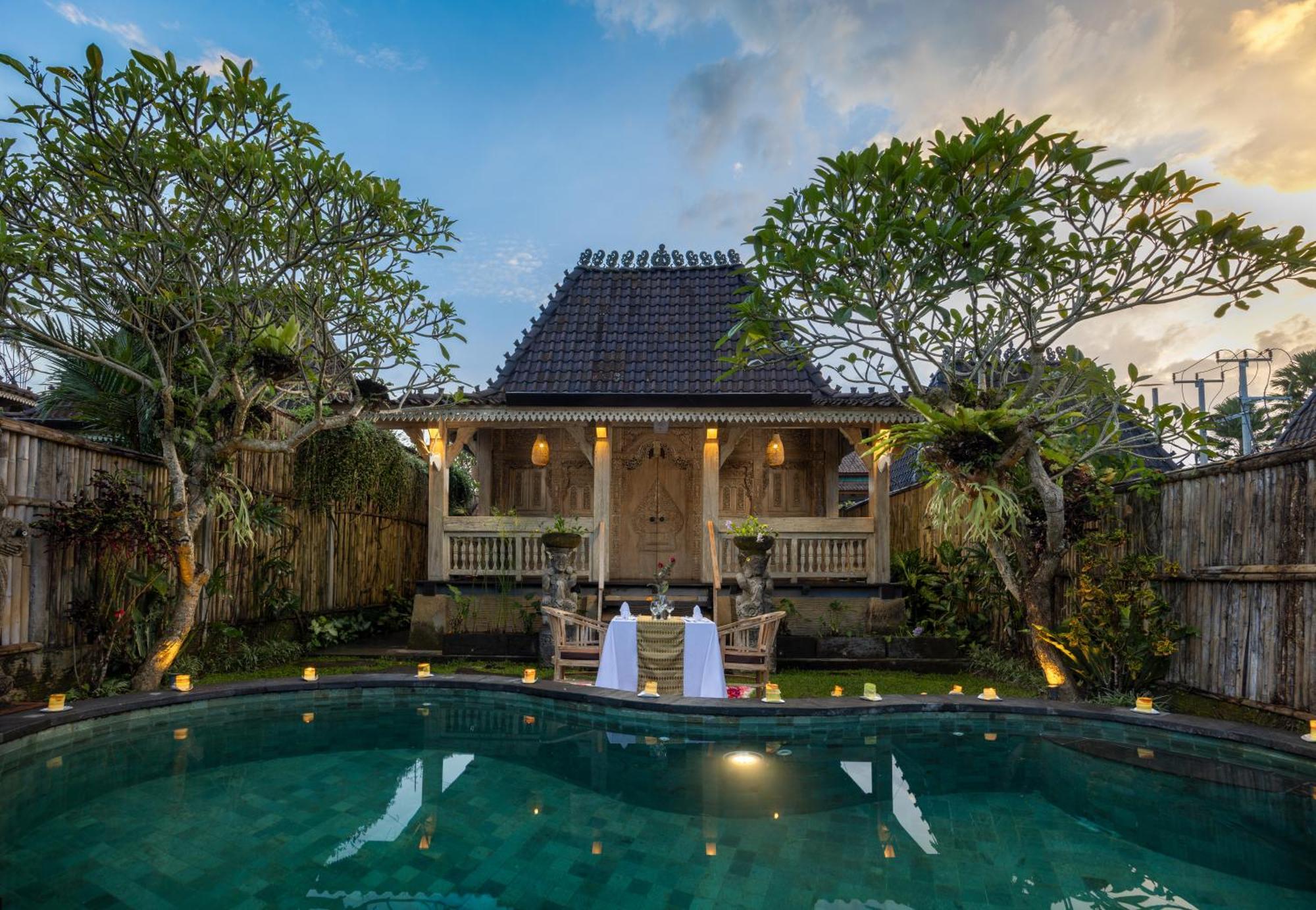 Wooden Ganeca Villas By Pramana Villas Ουμπούντ Εξωτερικό φωτογραφία