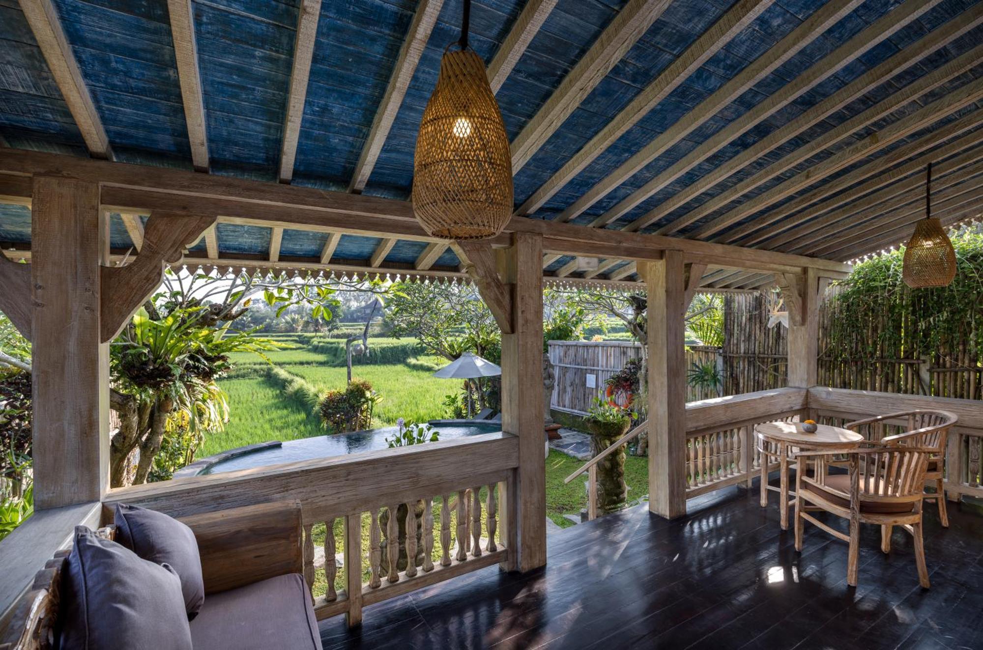 Wooden Ganeca Villas By Pramana Villas Ουμπούντ Εξωτερικό φωτογραφία