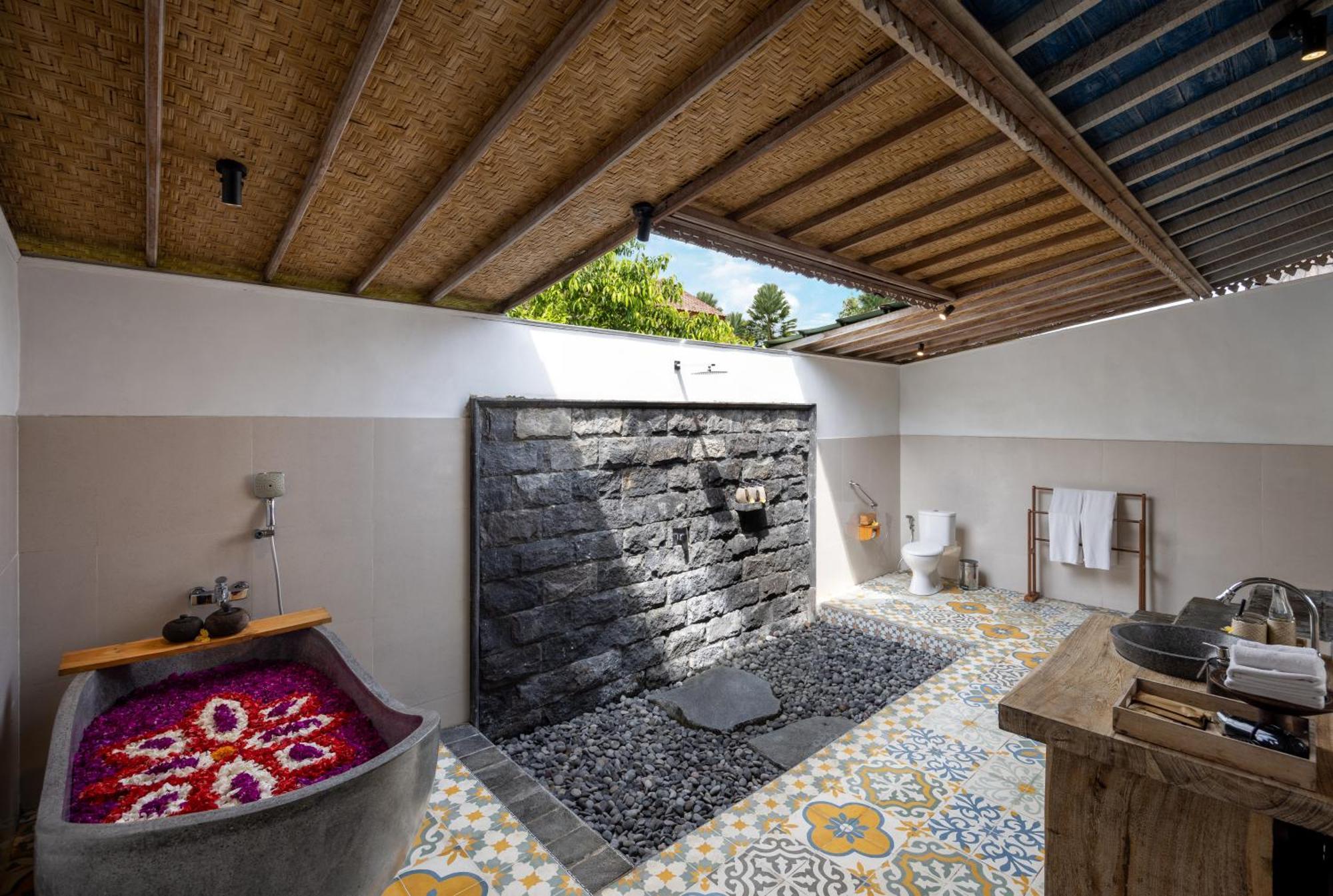 Wooden Ganeca Villas By Pramana Villas Ουμπούντ Εξωτερικό φωτογραφία