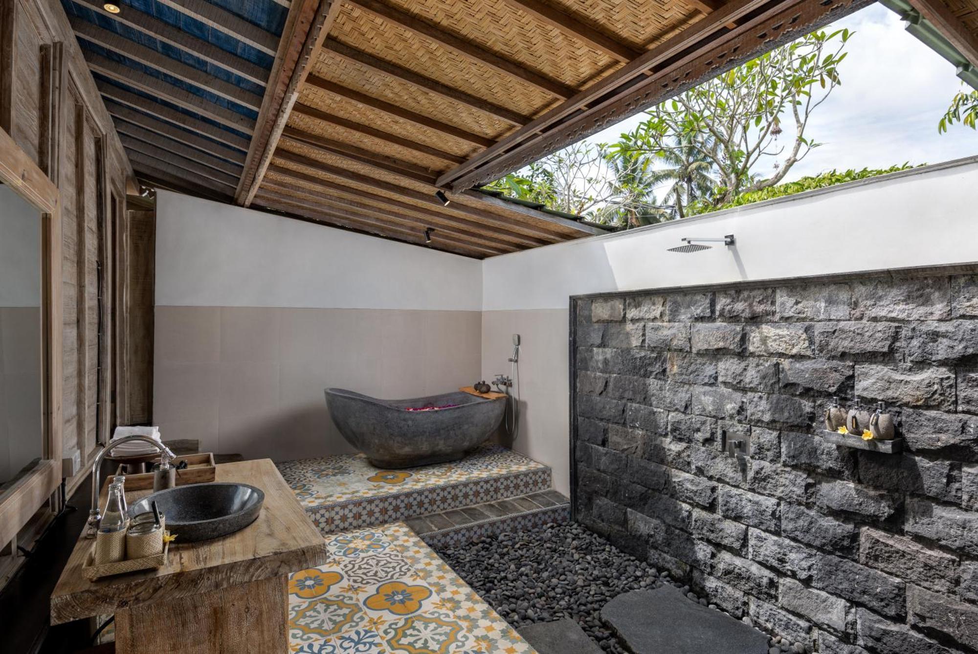 Wooden Ganeca Villas By Pramana Villas Ουμπούντ Εξωτερικό φωτογραφία