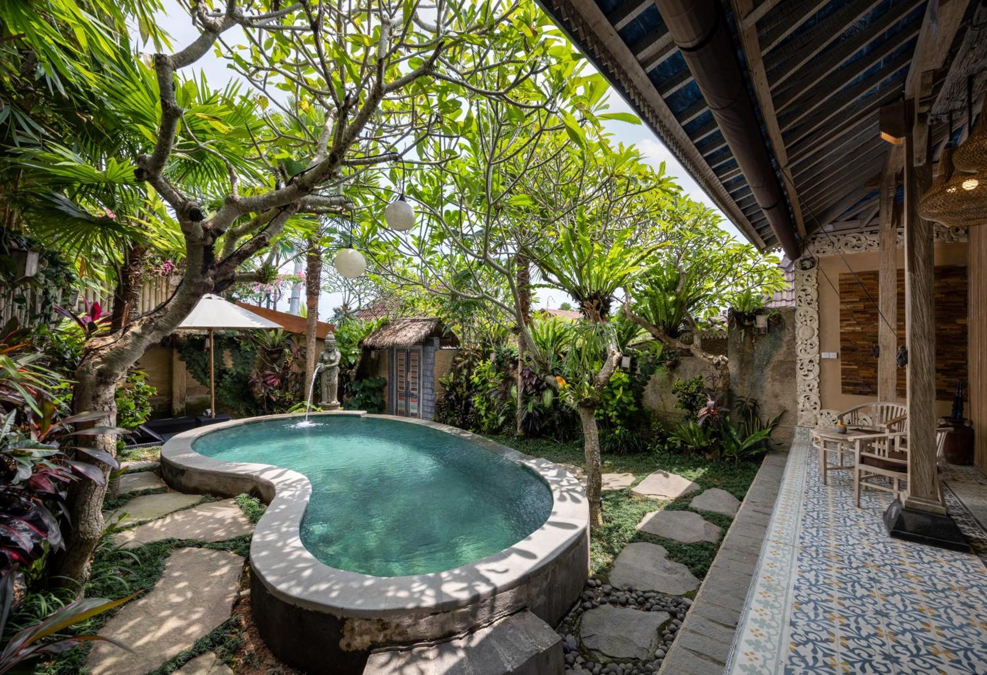 Wooden Ganeca Villas By Pramana Villas Ουμπούντ Εξωτερικό φωτογραφία
